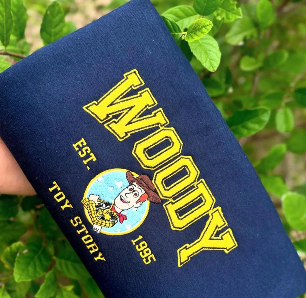 Toy Story Characters embroidered sweatshirt