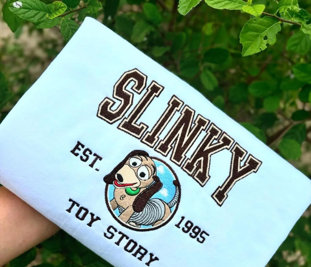 Toy Story Characters embroidered sweatshirt