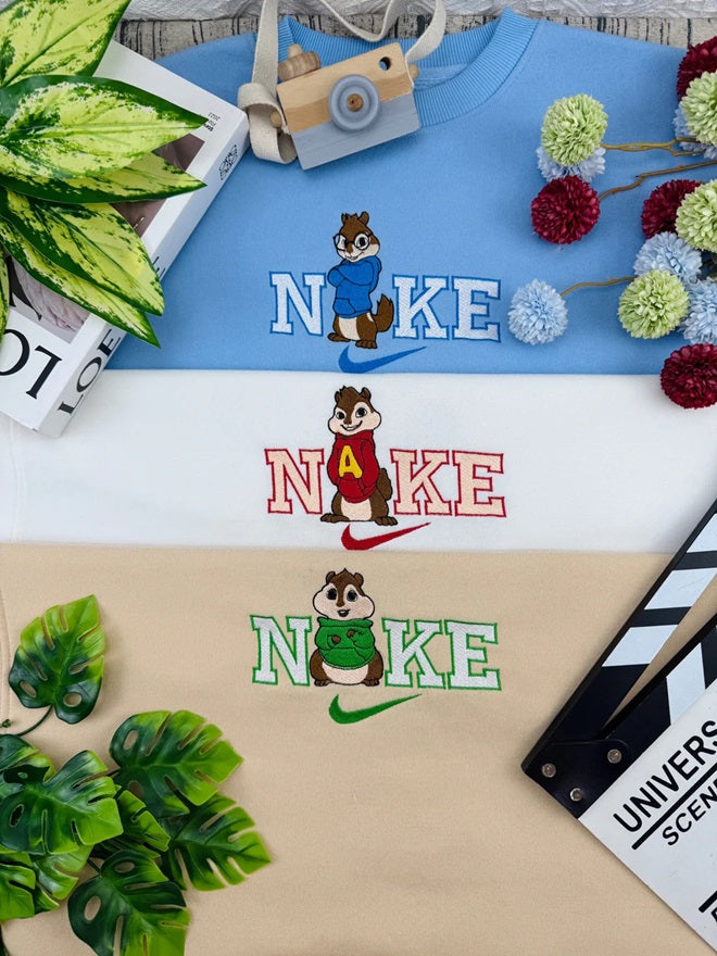 Alvin and the Chipmunks Embroidered Sweatshirt