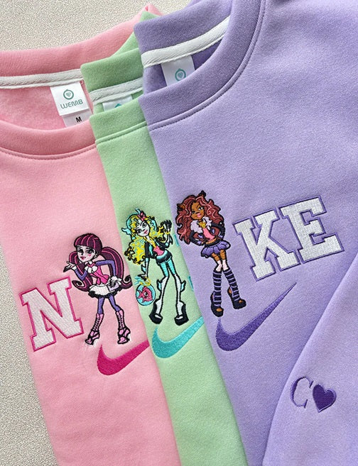 Monster High Ones Embroidered Sweatshirt