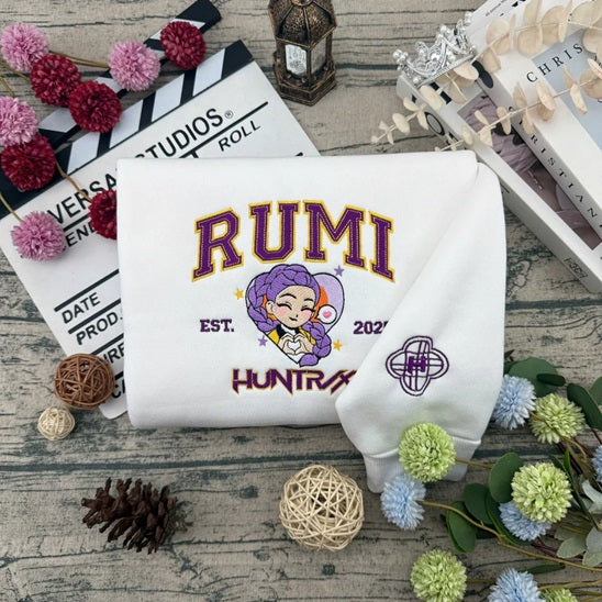 K-pop Embroidered Shirt
