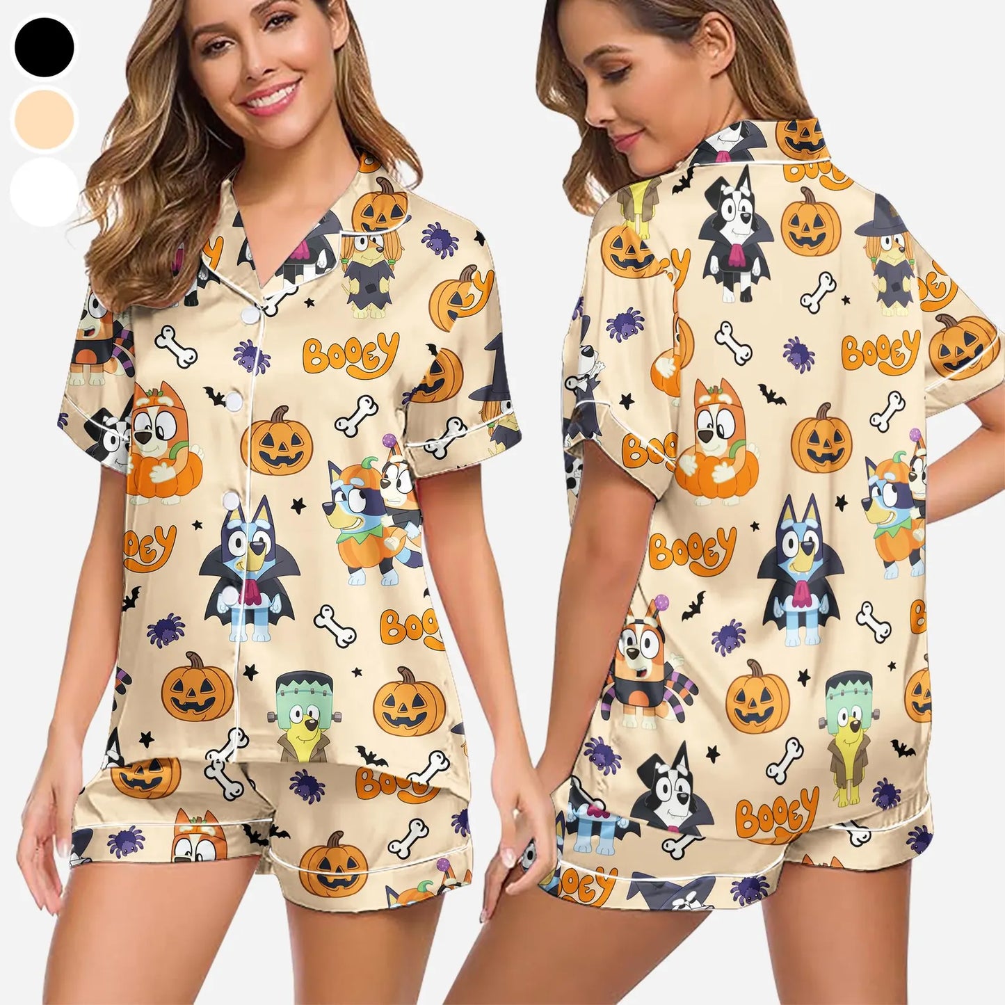 Bluey Halloween Pajamas Set