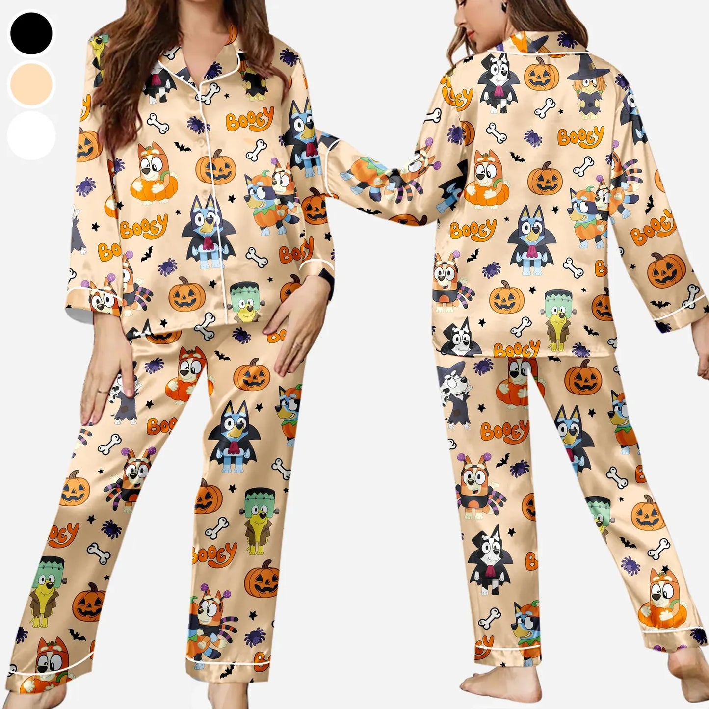 Bluey Halloween Pajamas Set