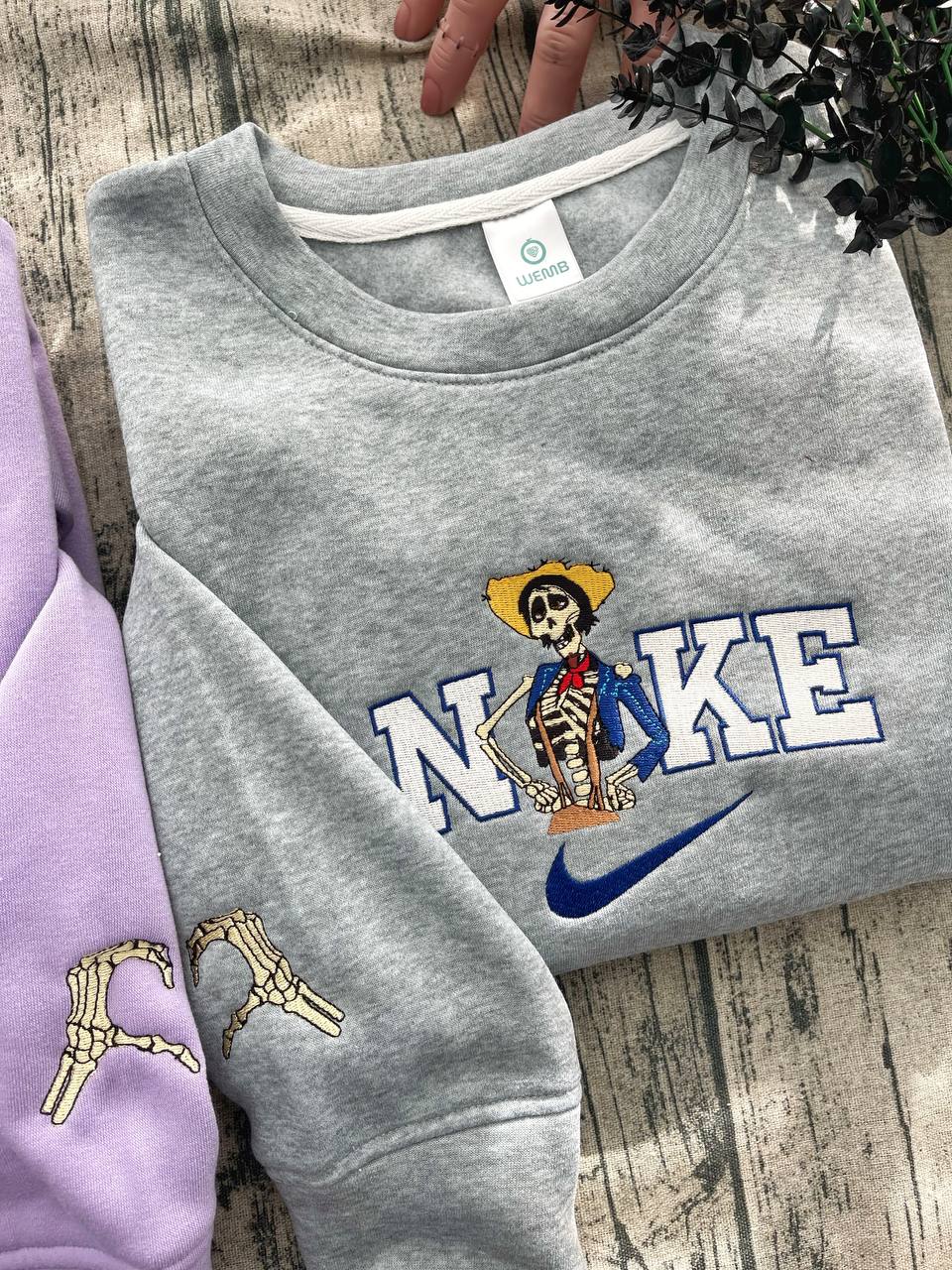 COCO Héctor and Imelda Embroidered Sweatshirt