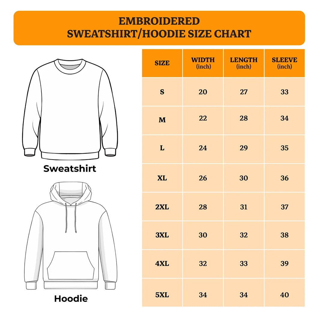 Spooky Mickey Ghost Pumpkin embroidered sweatshirt