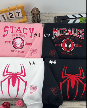 Morales and Stacy Embroidered Sweatshirt