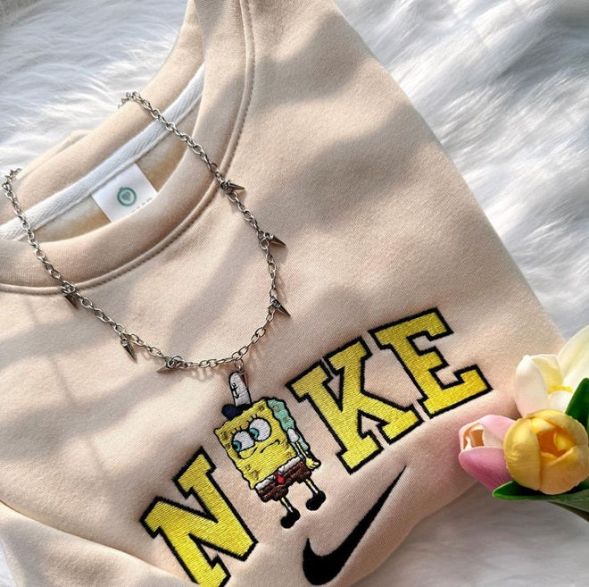 SpongeBob SquarePants – Embroidered Shirt