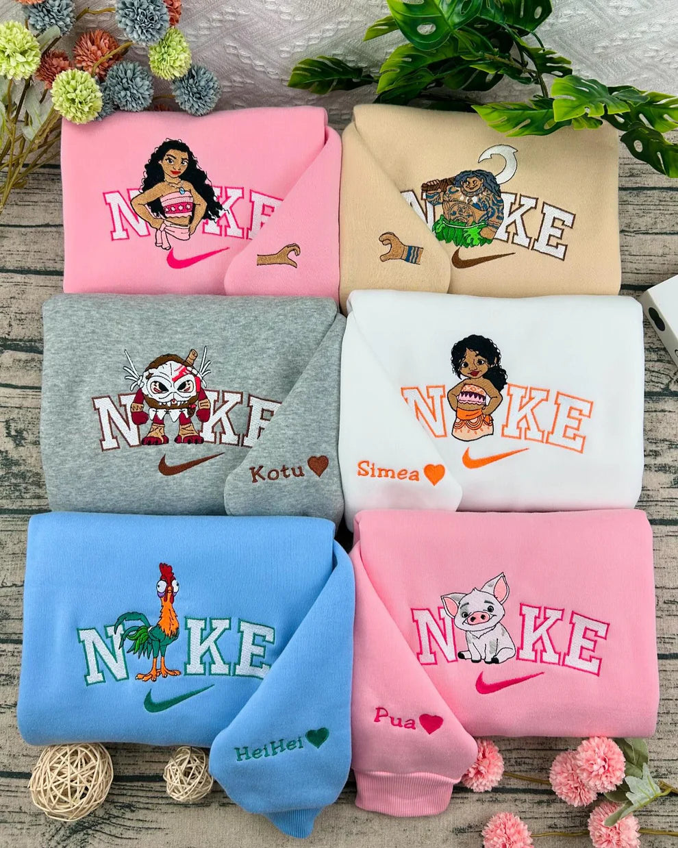 Moana 2 Embroidered Sweatshirt