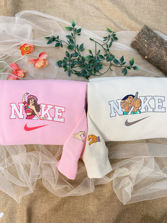 Moana & Maui Embroidered Sweatshirt