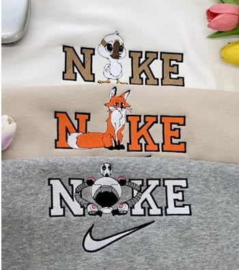 The Wild Robot Embroidered Sweatshirt