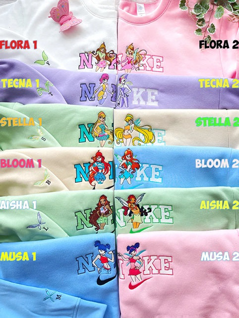 Winx Enchantix Embroidered Sweatshirt