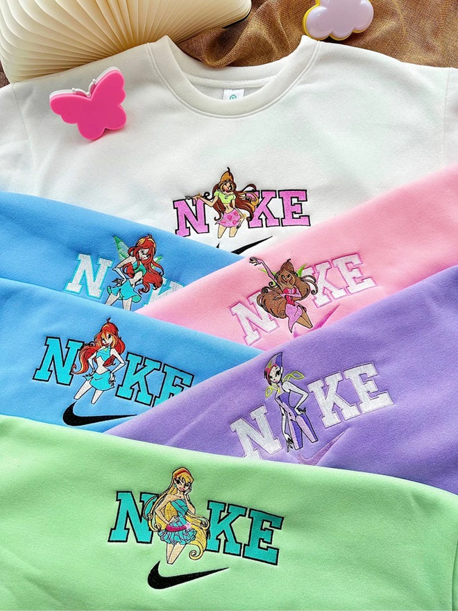 Winx Enchantix Embroidered Sweatshirt