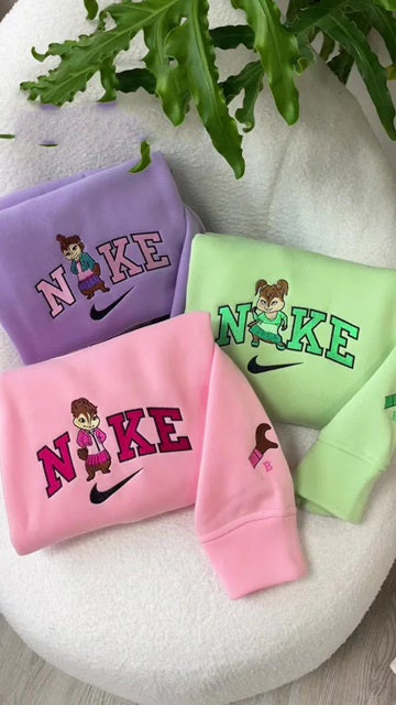 Alvin and the Chipmunks Ver 2 Embroidered Sweatshirt