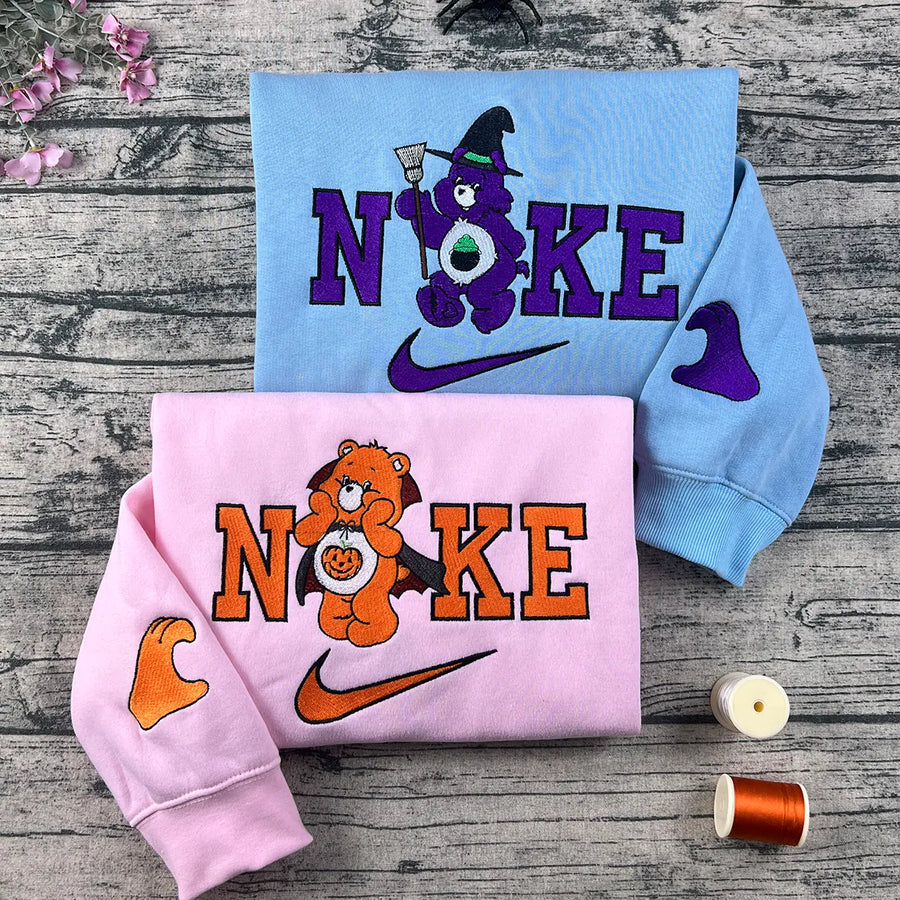 Care Bears Embroidered Sweatshirt