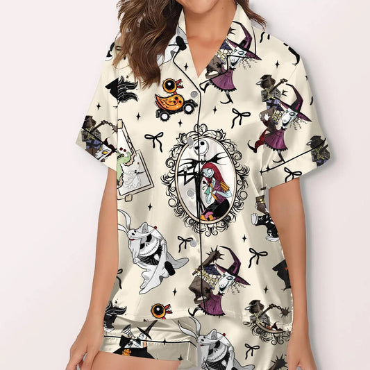 Coquette Nightmare Before Christmas Pajamas Set