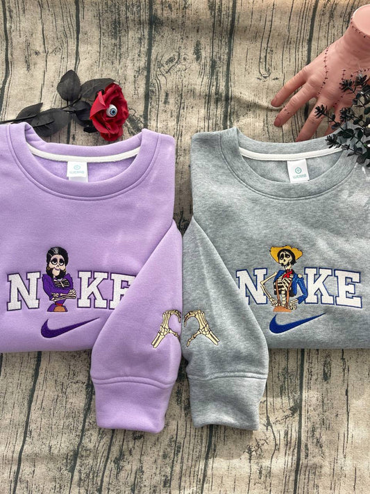 COCO Héctor and Imelda Embroidered Sweatshirt