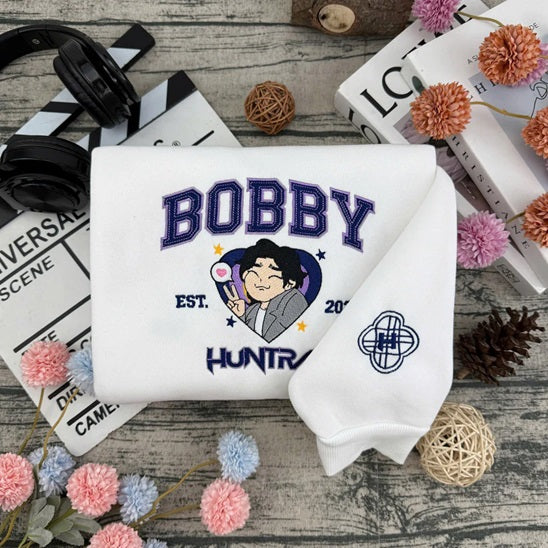 K-pop Embroidered Shirt