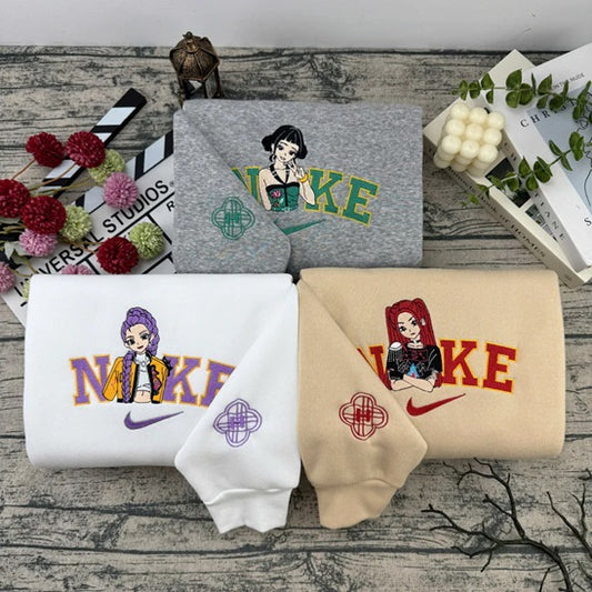 K - Pop New Embroidered Shirt